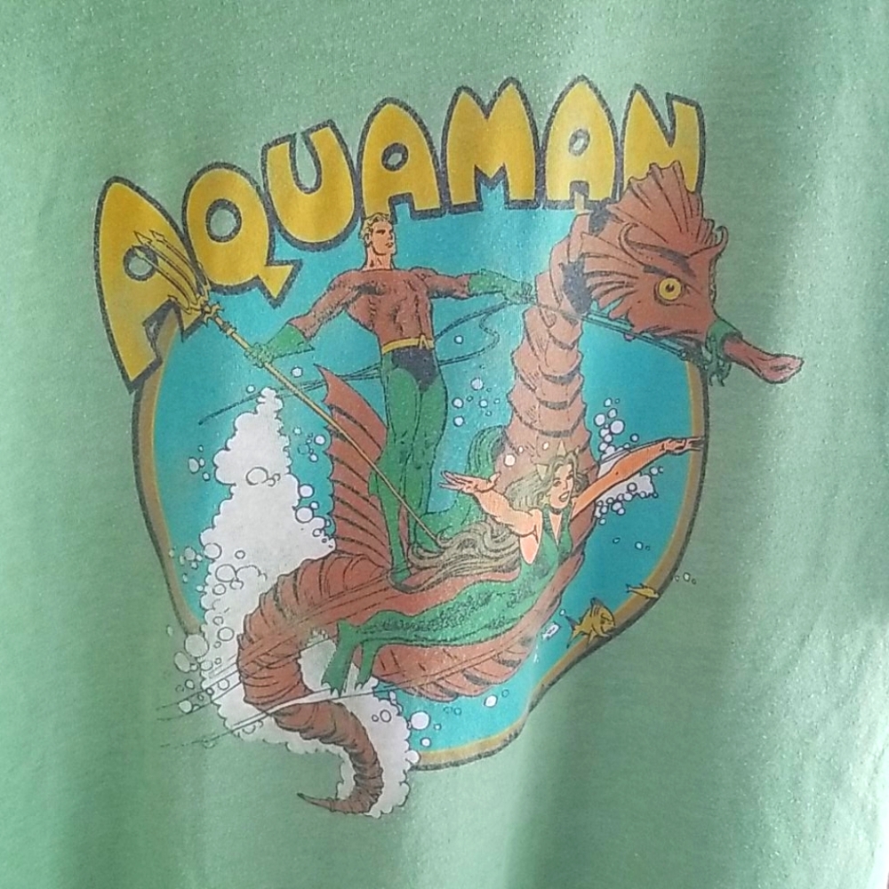 Aquaman / woman Superhero T Shirt